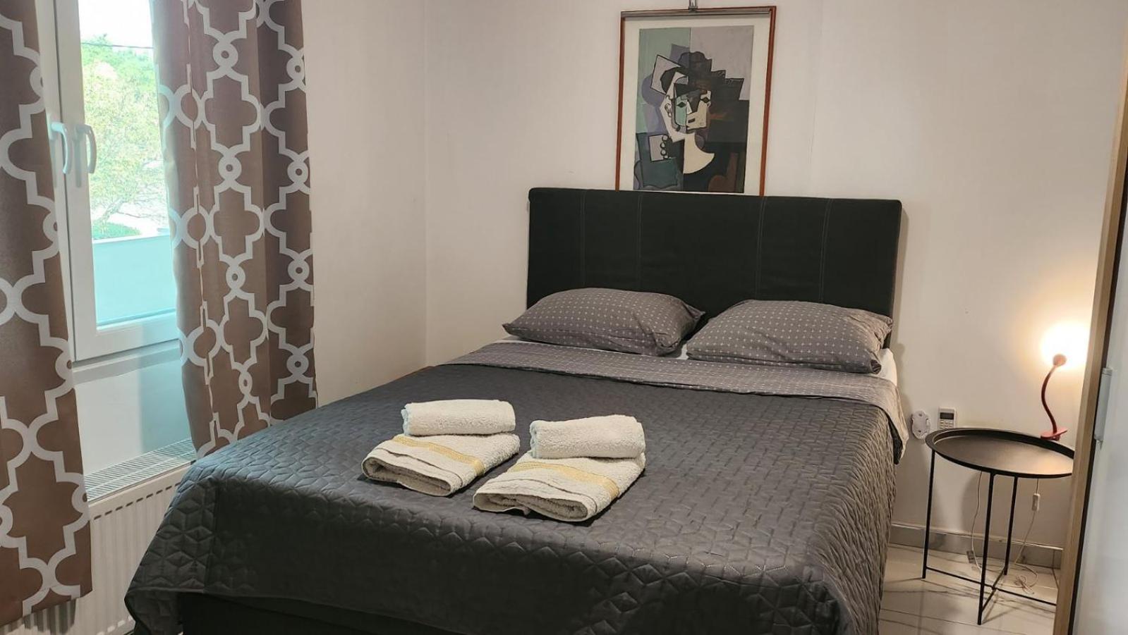 Shopping,airport,parking,ring Road 100sqm Comfort Apartment Thessaloniki
