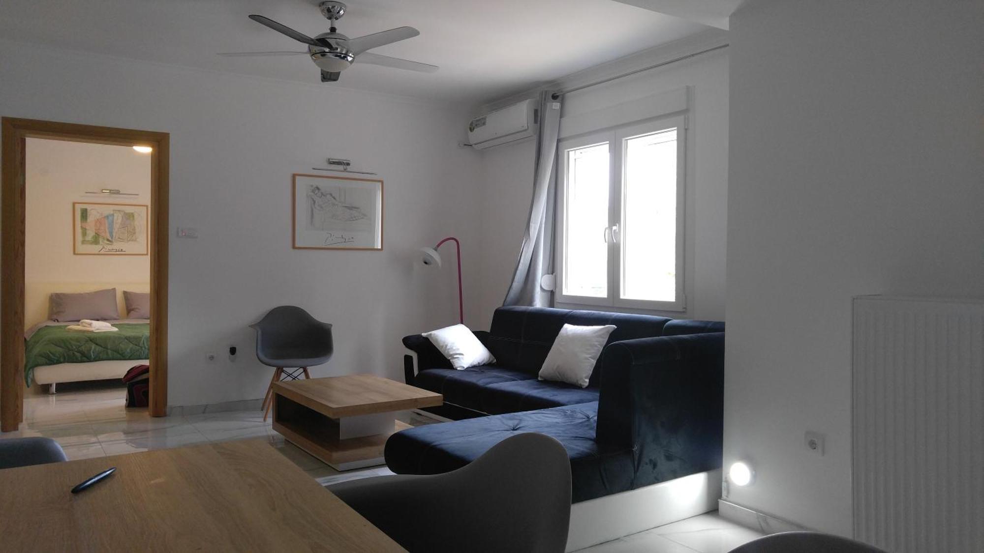 Shopping,airport,parking,ring Road 100sqm Comfort Apartment Thessaloniki